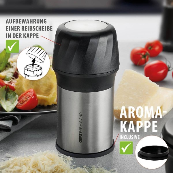 GEFU Ренде за пармезан PARMIGANO