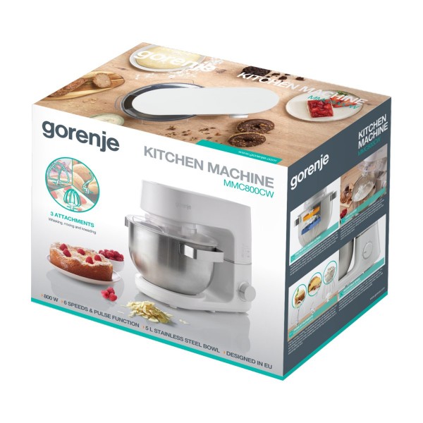 Gorenje MMC800CW Кухненски робот