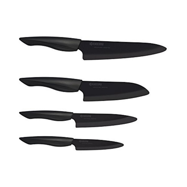 KYOCERA Керамичен нож на майстора серия "SHIN" - ZK-180-BK