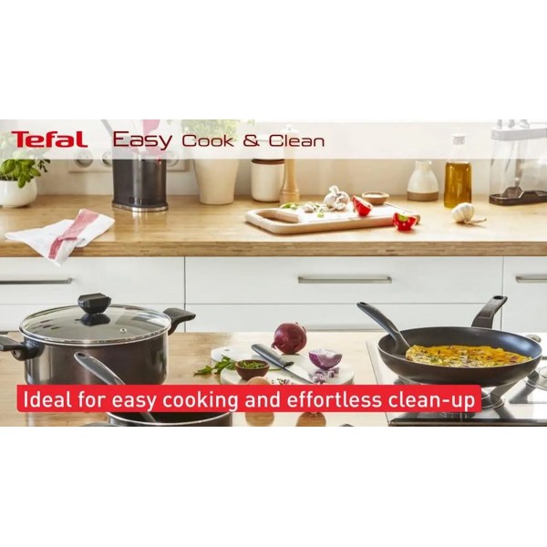Tefal B5670553 Simply Clean Frypan тиган 26 см
