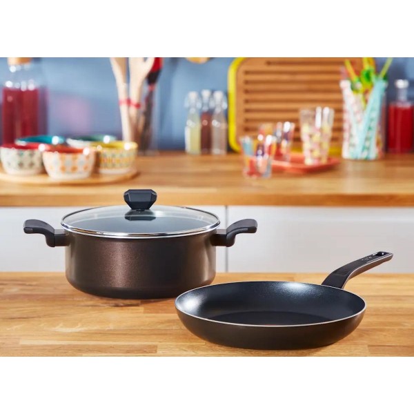 Tefal B5670553 Simply Clean Frypan тиган 26 см