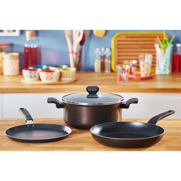 Tefal B5670553 Simply Clean Frypan тиган 26 см