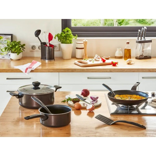Tefal B5670553 Simply Clean Frypan тиган 26 см