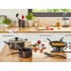 Tefal B5670553 Simply Clean Frypan тиган 26 см