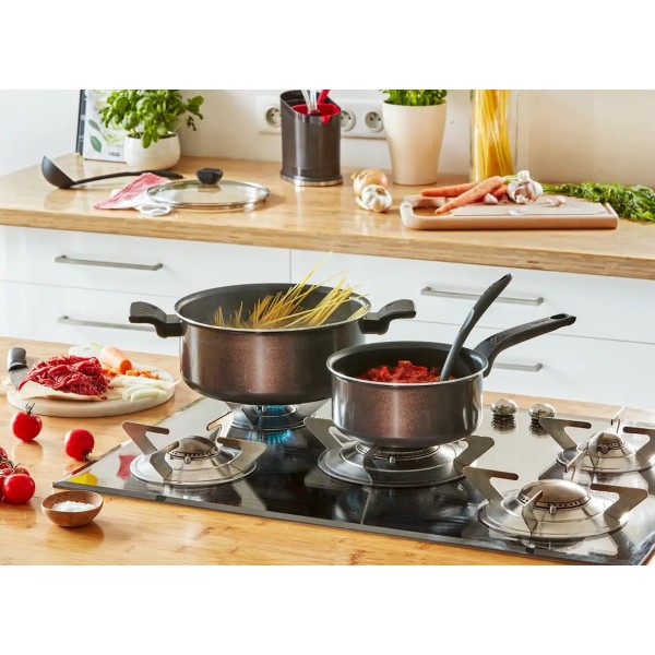 Tefal B5673053 Simply Clean касерола 20 см
