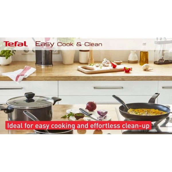 Tefal B5673053 Simply Clean касерола 20 см