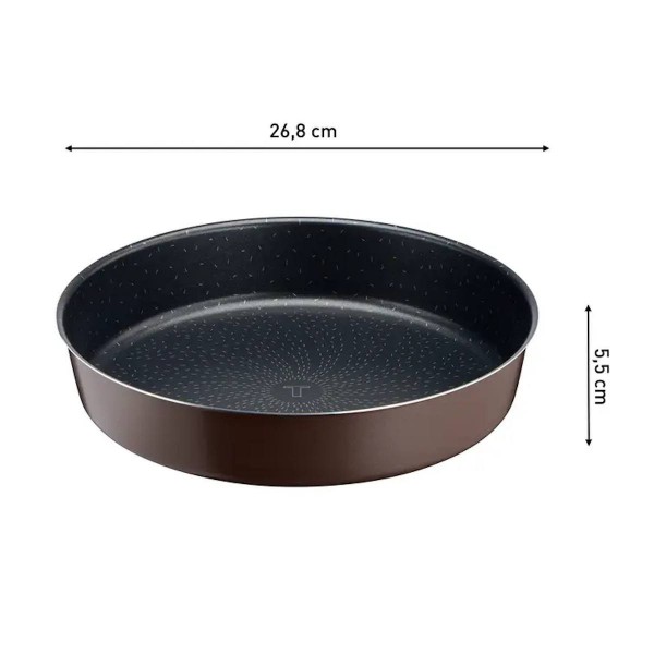 Tefal J5549702 Perfect bake Round cake 26cm - тава за печене
