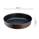 Tefal J5549702 Perfect bake Round cake 26cm - тава за печене