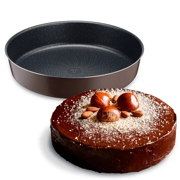 Tefal J5549702 Perfect bake Round cake 26cm - тава за печене